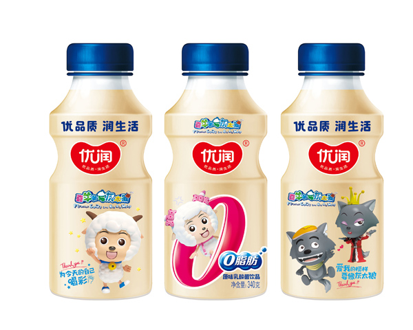 優潤乳酸菌飲品 340g 開蓋有獎 版