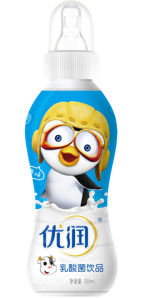 優潤乳酸菌飲品 企鵝奶嘴粉