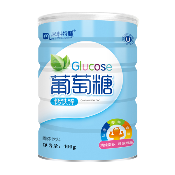 米科特膳葡萄糖鈣鐵鋅