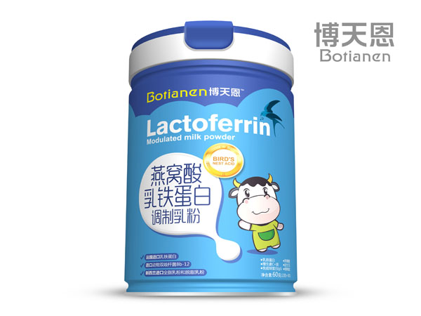 博天恩燕窩酸乳鐵蛋白調制乳粉