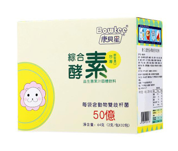 康貝星綜合酵素