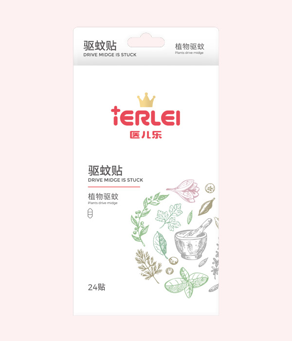 醫兒樂驅蚊貼植物驅蚊