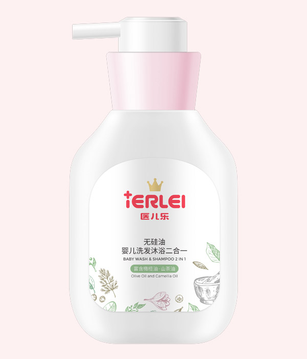 醫兒樂無硅油嬰兒洗發沐浴二合一360ml