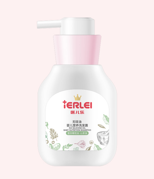 醫兒樂無硅油嬰兒營養洗發露260ml