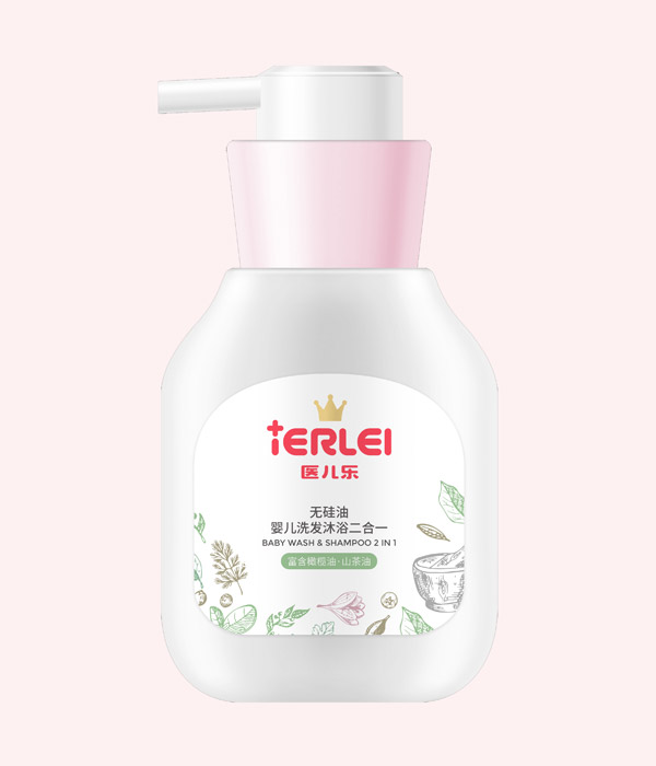 醫兒樂無硅油嬰兒洗發沐浴二合一260ml
