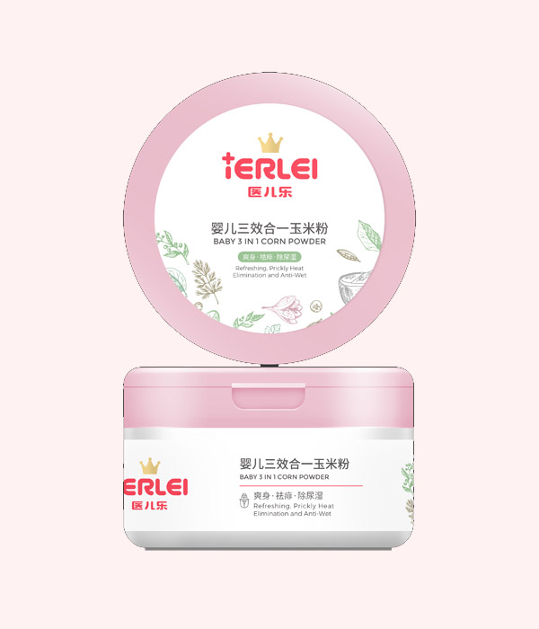 醫兒樂嬰兒三效合一玉米粉
