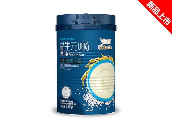 優(yōu)可欣益生元U暢奶米粉