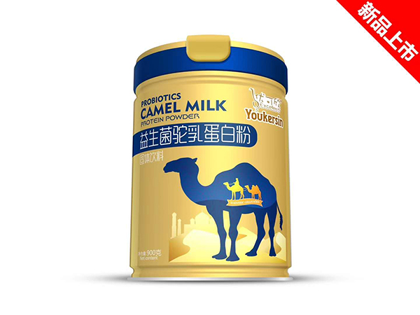 優可欣益生菌駝乳蛋白粉固體飲料