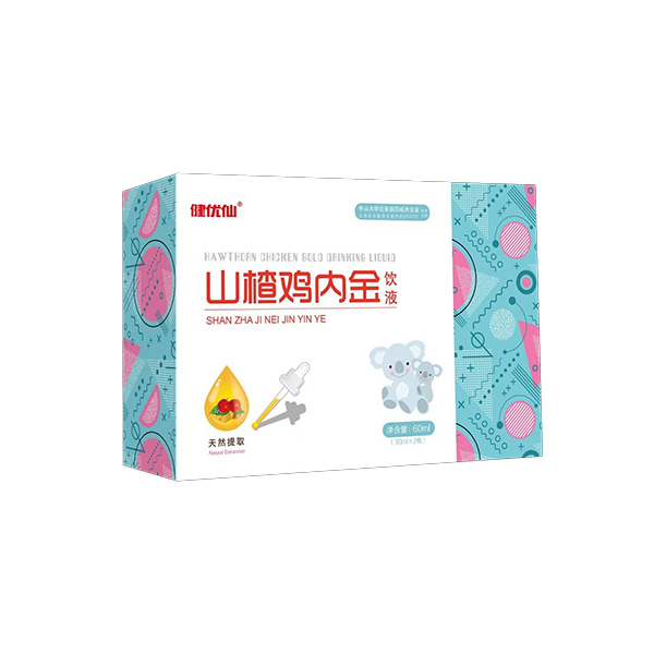 健優仙山楂雞內金飲液