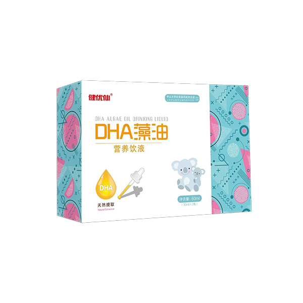 健優仙DHA藻油飲液