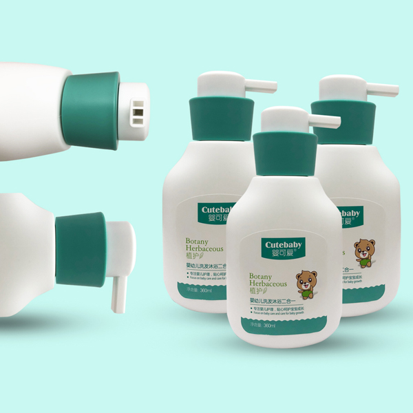 嬰可愛2019新品嬰幼兒洗發沐浴二合一 360ml