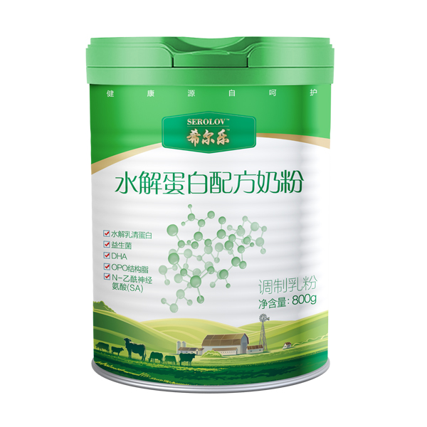 希爾樂(lè)水解蛋白配方奶粉