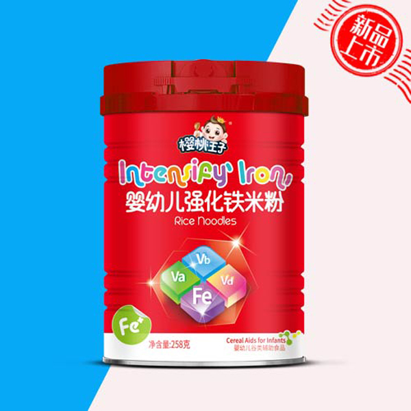 櫻桃王子嬰幼兒強化鐵米粉