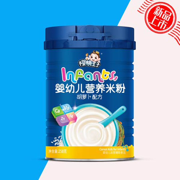 櫻桃王子嬰幼兒營養(yǎng)米粉 胡蘿卜配方