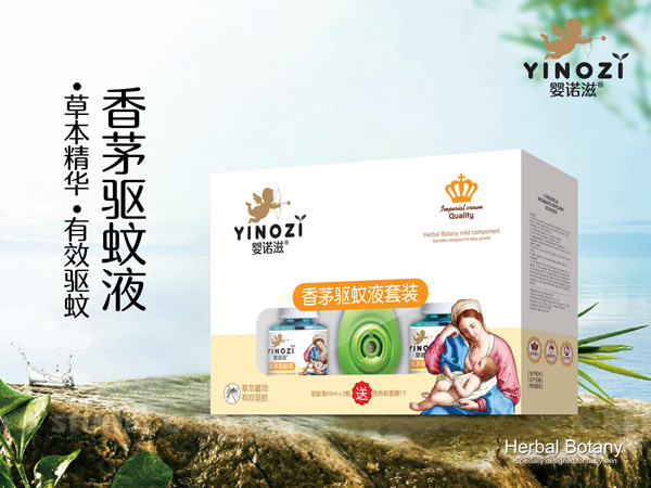 嬰諾滋香茅驅蚊套裝