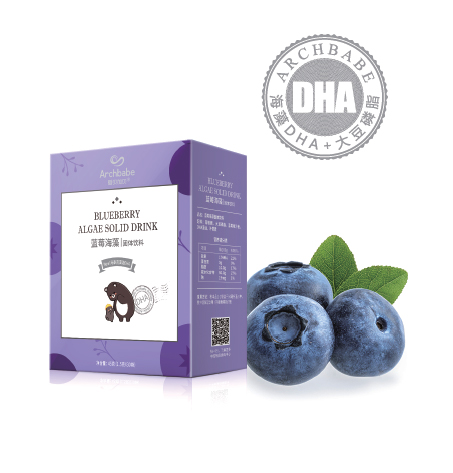 愛貝加貝藍(lán)莓海藻-固體飲料