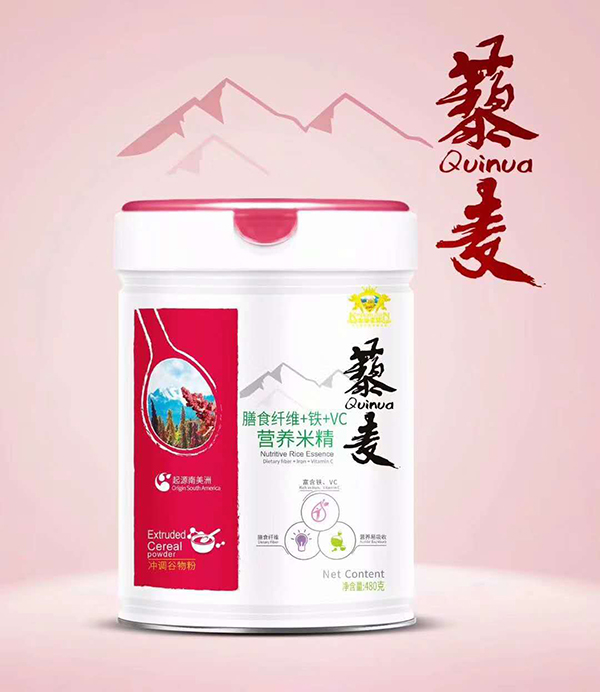 金盾愛嬰膳食纖維+鐵+VC營養米精