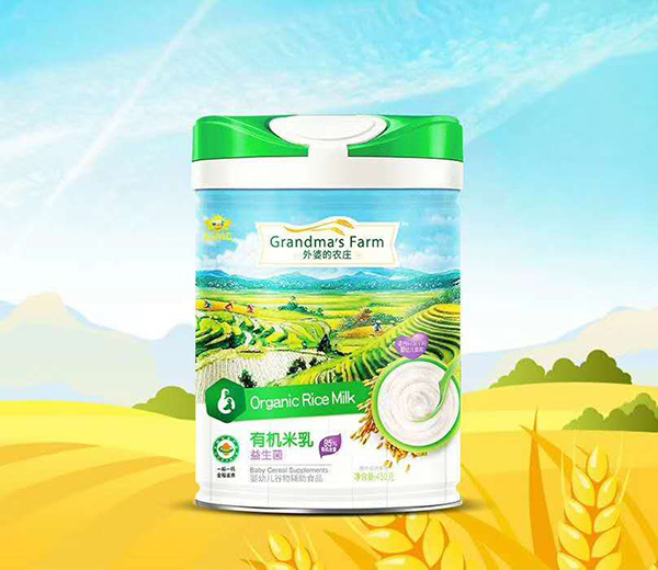 外婆的農莊有機米乳-益生菌