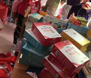 添貝樂(lè)營(yíng)養(yǎng)品陳列圖6