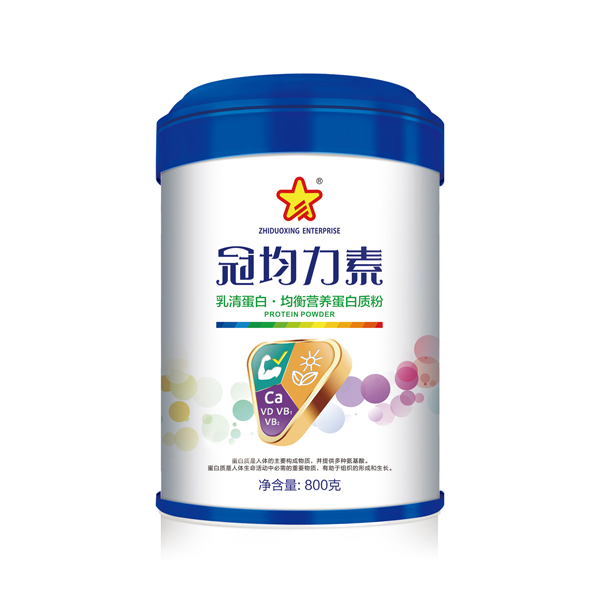 冠均力素乳清蛋白均衡營養蛋白質粉