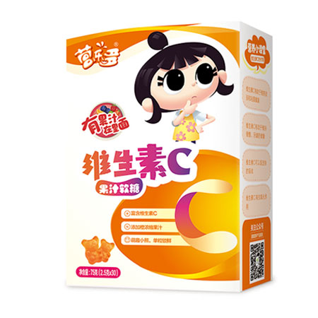 營(yíng)樂(lè)多維生素C果汁軟糖
