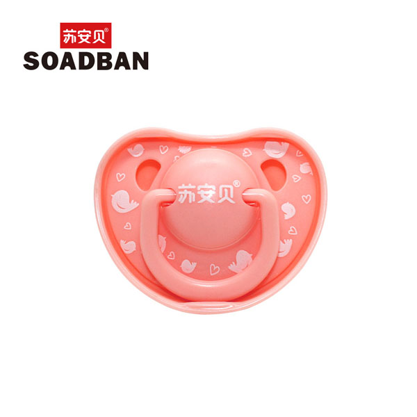 蘇安貝A8049圓頭安撫奶嘴2階段