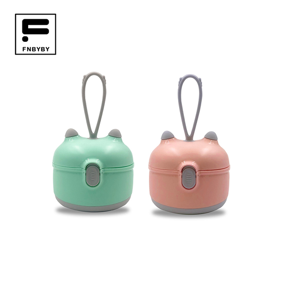 菲尼貝貝萌兔奶粉盒