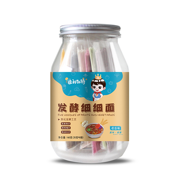 迪利凱特發酵細細面-混合味