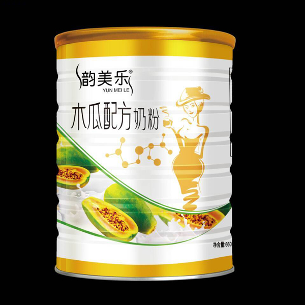 韻美樂木瓜配方奶粉