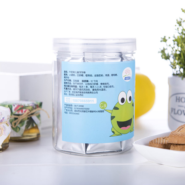 麗嬰美磨牙棒 牛奶味4.jpg