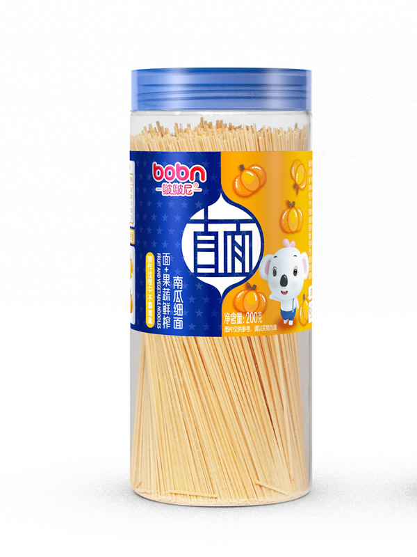 啵啵尼面+果蔬鮮榨南瓜細面