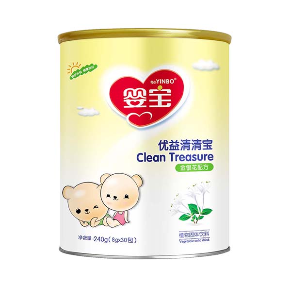 嬰寶優益清清寶-金銀花配方240g