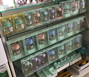 萌嘟嘟奶瓶陳列圖3