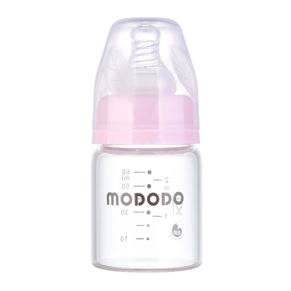 萌嘟嘟新生兒標口晶鉆玻璃奶瓶粉色60ML.jpg 萌嘟嘟新生兒標口晶鉆玻璃奶瓶粉色60ML.jpg