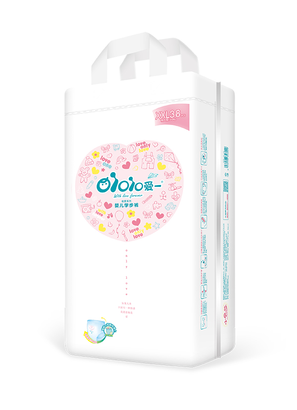 愛一唯愛系列嬰兒學步褲XXL38