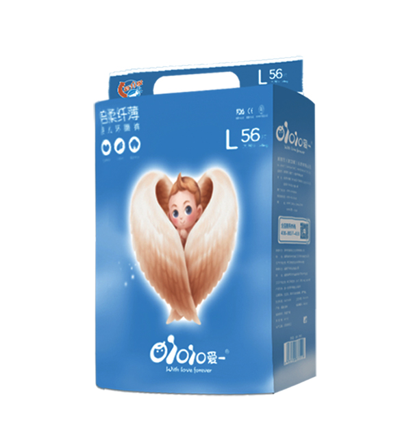 愛一倍柔纖薄嬰兒環腰褲L56