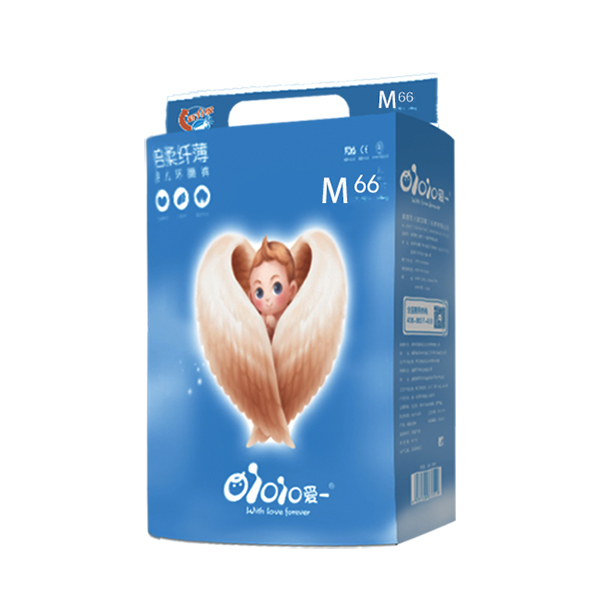 愛一倍柔纖薄嬰兒環腰褲M66