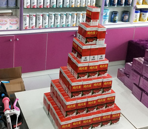 博士貝貝營養(yǎng)品陳列3