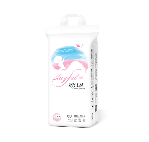 宜片無憂童趣學步褲XL