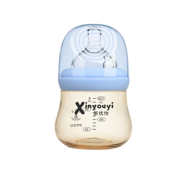 新優怡新生兒月子奶瓶-藍色