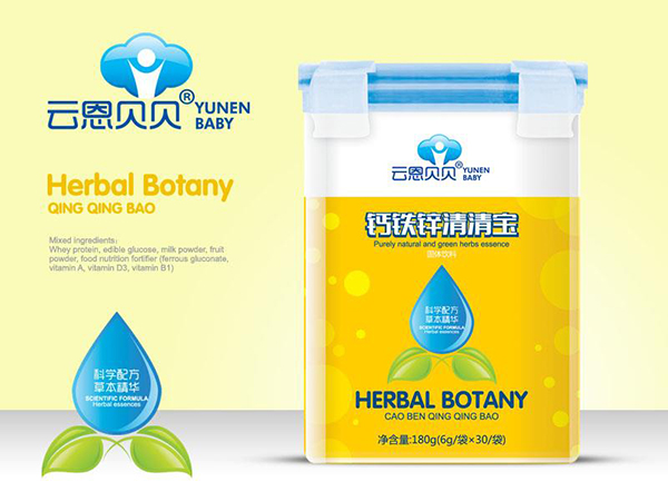 云恩貝貝鈣鐵鋅清清寶