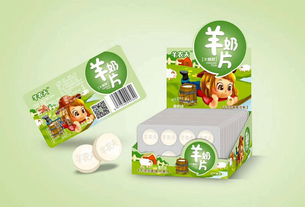 意美特羊農夫羊奶片酸奶味