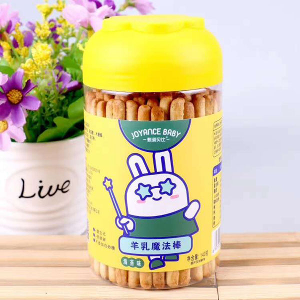 甄愛貝比羊乳魔法棒-海苔味