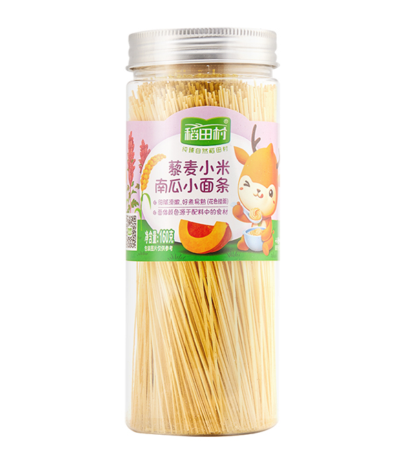 稻田村藜麥小米小面條-南瓜.jpg 稻田村藜麥小米小面條-南瓜.jpg