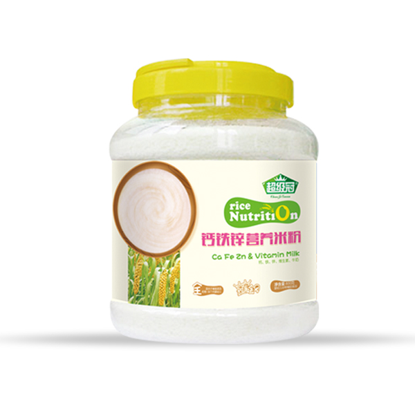 超級冠鈣鐵鋅營養(yǎng)米粉