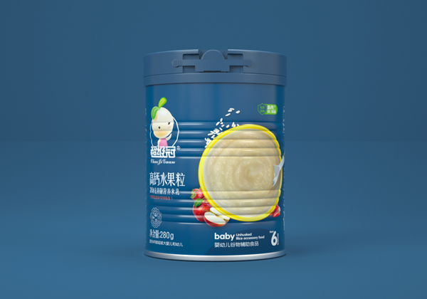 超級冠高鈣水果粒特膳營養米乳