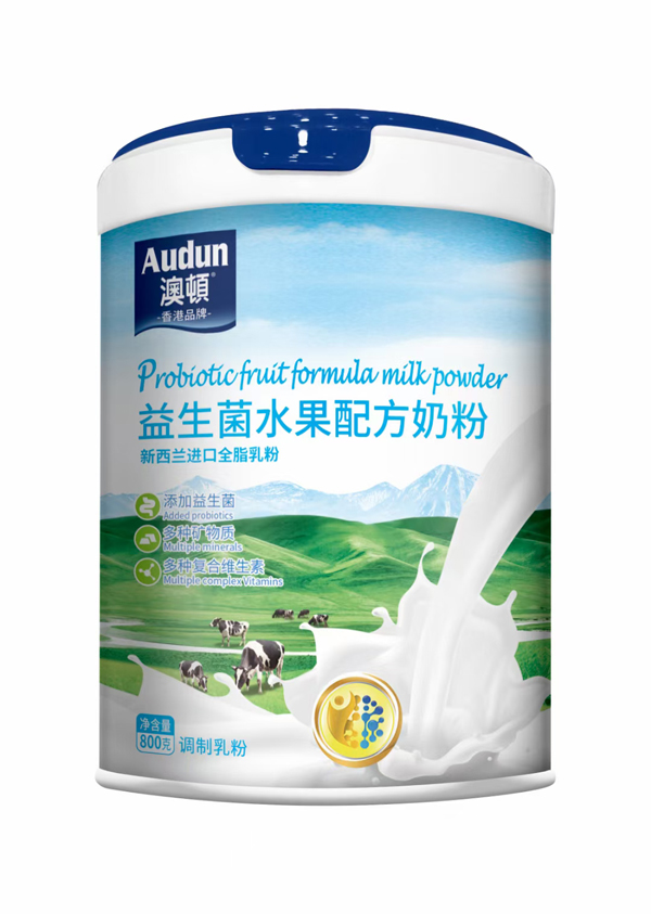 澳頓益生菌水果配方奶粉