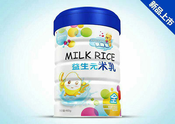 安蓓聰米乳聽裝 益生元