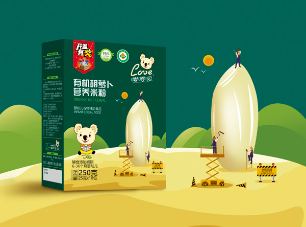 嚶嚶噯有機胡蘿卜營養米粉 盒裝.jpg 嚶嚶噯有機胡蘿卜營養米粉 盒裝.jpg