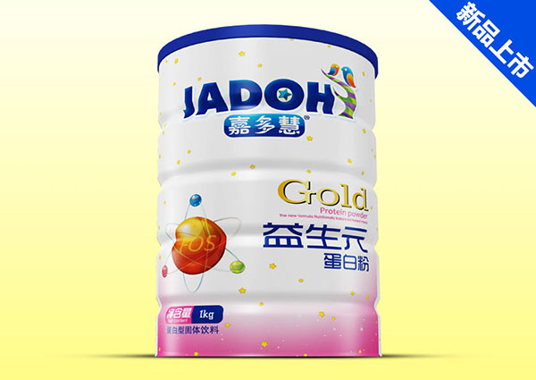 嘉多慧益生元-蛋白質粉